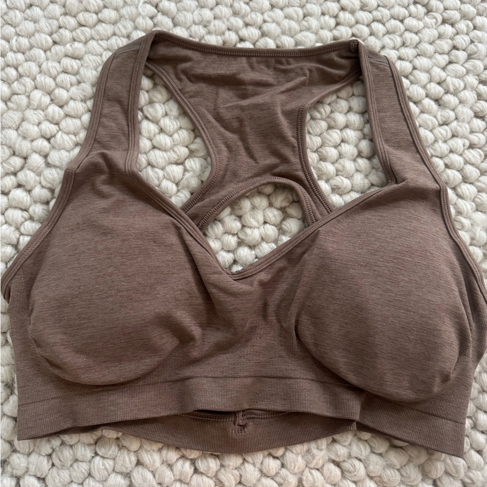 Amplify Contour Bra - Sand - Picture 5 of 6